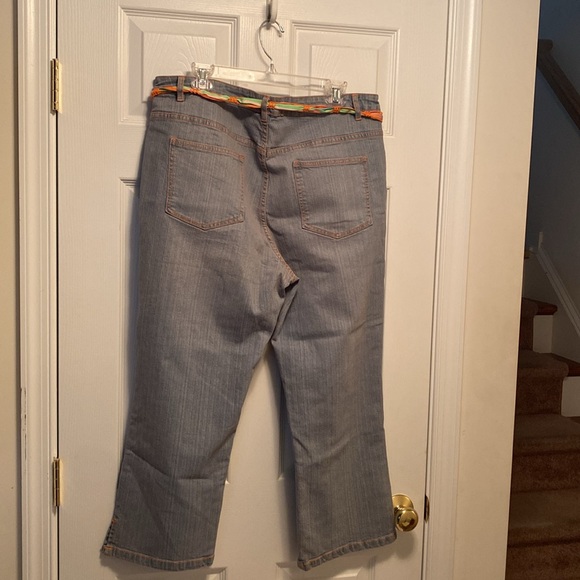 Brand New Ashley Stewart Jeans…size 16W - Picture 2 of 5